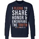 Share Honor Encourage The Truth  logo